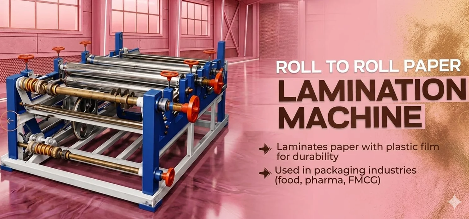 Paper Plate Hydraulic Machine
