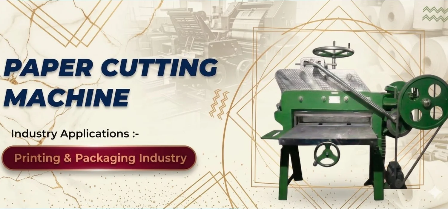 Paper Cutting Machine