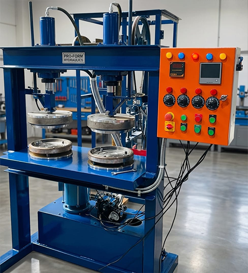 Paper Plate Hydraulic Machine