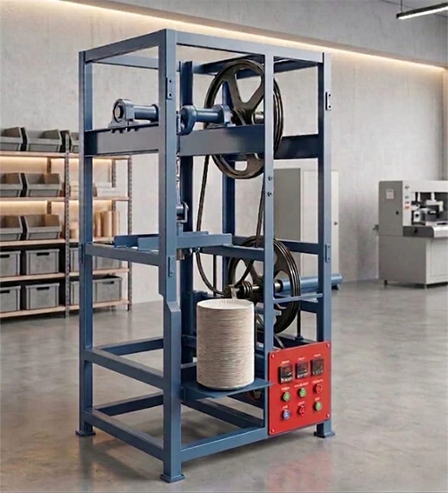 Paper Plate Machine